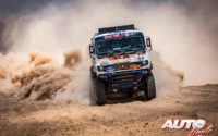 Eduard Nikolaev, al volante del Kamaz 43509, obtenía una nueva victoria en el Rally Dakar 2019.