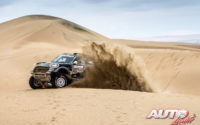 Nani Roma, al volante del MINI John Cooper Works Rally 4x4, durante el Rally Dakar 2019.