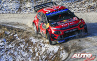 Sébastien Ogier, al volante del Citroën C3 WRC, obtenía la victoria en el Rally de Montecarlo 2019, puntuable para el Campeonato del Mundo de Rallies WRC.