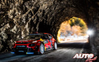 Sébastien Ogier, al volante del Citroën C3 WRC, obtenía la victoria en el Rally de Montecarlo 2019, puntuable para el Campeonato del Mundo de Rallies WRC.