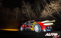 Sébastien Ogier, al volante del Citroën C3 WRC, obtenía la victoria en el Rally de Montecarlo 2019, puntuable para el Campeonato del Mundo de Rallies WRC.