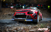 Sébastien Ogier, al volante del Citroën C3 WRC, obtenía la victoria en el Rally de Montecarlo 2019, puntuable para el Campeonato del Mundo de Rallies WRC.