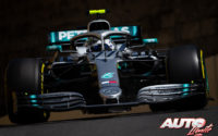 Valtteri Bottas marca el paso. GP de Azerbaiyán 2019