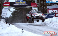 Ott Tänak, al volante del Toyota Yaris WRC, obtenía la victoria en el Rally de Suecia 2019, puntuable para el Campeonato del Mundo de Rallies WRC.