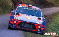 Thierry Neuville, al volante del Hyundai i20 Coupé WRC, obtenía la victoria en el Rally de Francia - Tour de Corse 2019, puntuable para el Campeonato del Mundo de Rallies WRC.