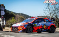 Thierry Neuville, al volante del Hyundai i20 Coupé WRC, obtenía la victoria en el Rally de Francia - Tour de Corse 2019, puntuable para el Campeonato del Mundo de Rallies WRC.