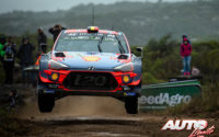 Thierry Neuville, al volante del Hyundai i20 Coupé WRC, obtenía la victoria en el Rally de Argentina 2019, puntuable para el Campeonato del Mundo de Rallies WRC.