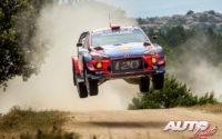 Dani Sordo, al volante del Hyundai i20 Coupé WRC, obtenía la victoria en el Rally de Italia - Cerdeña 2019, puntuable para el Campeonato del Mundo de Rallies WRC.