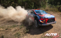 Dani Sordo, al volante del Hyundai i20 Coupé WRC, obtenía la victoria en el Rally de Italia - Cerdeña 2019, puntuable para el Campeonato del Mundo de Rallies WRC.