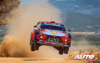 Dani Sordo, al volante del Hyundai i20 Coupé WRC, obtenía la victoria en el Rally de Italia - Cerdeña 2019, puntuable para el Campeonato del Mundo de Rallies WRC.
