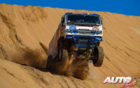 Andrey Karginov, al volante del Kamaz 43509, obtenía la victoria en el Rally Dakar 2020.