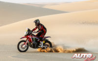 Ricky Brabec, a los mandos de su Honda CRF 450 Rally, obtenía la victoria en el Rally Dakar 2020.