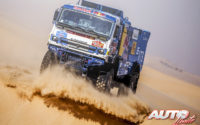 Andrey Karginov, al volante del Kamaz 43509, obtenía la victoria en el Rally Dakar 2020.