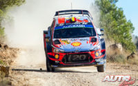 Thierry Neuville, al volante del Hyundai i20 Coupé WRC, obtenía la victoria en el Rally de España 2019, puntuable para el Campeonato del Mundo de Rallies WRC.