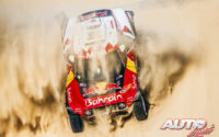 Carlos Sainz, al volante del MINI John Cooper Works Buggy 4x2, vencedor del Rally Dakar 2020.
