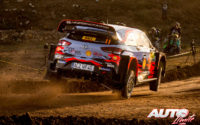 Thierry Neuville, al volante del Hyundai i20 Coupé WRC, obtenía la victoria en el Rally de España 2019, puntuable para el Campeonato del Mundo de Rallies WRC.