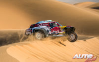 Carlos Sainz, al volante del MINI John Cooper Works Buggy 4x2, vencedor del Rally Dakar 2020.