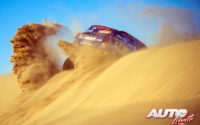 Jakub Przygonski, al volante del MINI John Cooper Works Rally 4x4, durante el Rally Dakar 2020.