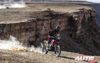 Ricky Brabec, a los mandos de su Honda CRF 450 Rally, obtenía la victoria en el Rally Dakar 2020.