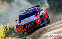 Thierry Neuville, al volante del Hyundai i20 Coupé WRC, obtenía la victoria en el Rally de España 2019, puntuable para el Campeonato del Mundo de Rallies WRC.