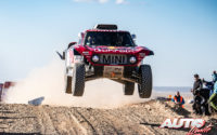 Carlos Sainz, al volante del MINI John Cooper Works Buggy 4x2, vencedor del Rally Dakar 2020.