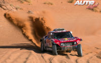 Carlos Sainz, al volante del MINI John Cooper Works Buggy 4x2, vencedor del Rally Dakar 2020.