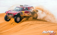 Carlos Sainz, al volante del MINI John Cooper Works Buggy 4x2, vencedor del Rally Dakar 2020.