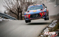 Thierry Neuville, al volante del Hyundai i20 Coupé WRC, obtenía la victoria en el Rally de Montecarlo 2020, puntuable para el Campeonato del Mundo de Rallies WRC.