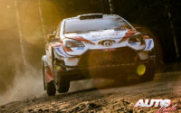 Elfyn Evans, al volante del Toyota Yaris WRC, obtenía la victoria en el Rally de Suecia 2020, puntuable para el Campeonato del Mundo de Rallies WRC.