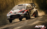 Elfyn Evans, al volante del Toyota Yaris WRC, obtenía la victoria en el Rally de Suecia 2020, puntuable para el Campeonato del Mundo de Rallies WRC.