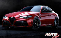 Alfa Romeo Giulia GTA / GTAm 2020 – Exteriores