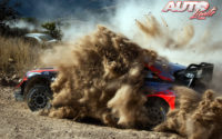 Dani Sordo, al volante del Hyundai i20 Coupé WRC, durante el Rally de México 2020, puntuable para el Campeonato del Mundo de Rallies WRC.