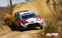 Sébastien Ogier, al volante del Toyota Yaris WRC, obtenía la victoria en el Rally de México 2020, puntuable para el Campeonato del Mundo de Rallies WRC.