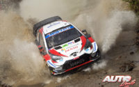 Sébastien Ogier, al volante del Toyota Yaris WRC, obtenía la victoria en el Rally de México 2020, puntuable para el Campeonato del Mundo de Rallies WRC.