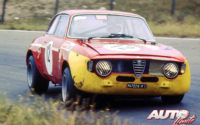 Pier Luigi Picchi, al volante del Alfa Romeo GTA Junior 1.300, obtenía la victoria de la División 1 en el Zandvoort Trophy de 1971.