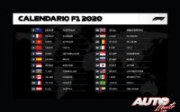El calendario original de carreras de Fórmula 1 2020 se debía modificar a causa de la pandemia de COVID-19.