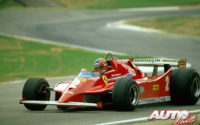 Gilles Villeneuve fue el encargado de estrenar el nuevo Ferrari 126 CK durante los entrenamientos del GP de Italia de 1980. El nuevo coche estrenaba mecánica "Turbo" y resultaba difícil de conducir y falto de fiabilidad, por lo que decidieron volver a emplear en carrera el Ferrari 312 T5 que habían utilizado durante toda la temporada 1980.