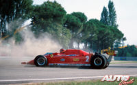 Gilles Villeneuve fue el encargado de estrenar el nuevo Ferrari 126 CK durante los entrenamientos del GP de Italia de 1980. El nuevo coche estrenaba mecánica "Turbo" y resultaba difícil de conducir y falto de fiabilidad, por lo que decidieron volver a emplear en carrera el Ferrari 312 T5 que habían utilizado durante toda la temporada 1980.