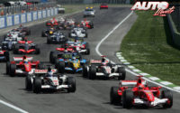 El GP de San Marino 2006 fue la última prueba de Fórmula 1 disputada en el circuito de Imola hasta su vuelta al Gran Circo en la temporada 2020, con la celebración del GP de la Emilia Romaña 2020.