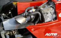 Motor Ferrari V6 1.5 "Comprex" utilizado en el Ferrari 126 CX de 1981.