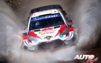 Elfyn Evans, al volante del Toyota Yaris WRC, obtenía la victoria en el Rally de Turquía 2020, puntuable para el Campeonato del Mundo de Rallies WRC.