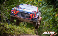 Ott Tänak, al volante del Hyundai i20 Coupé WRC, obtenía la victoria en el Rally de Estonia 2020, puntuable para el Campeonato del Mundo de Rallies WRC.