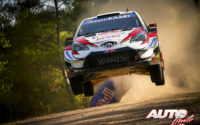 Elfyn Evans, al volante del Toyota Yaris WRC, obtenía la victoria en el Rally de Turquía 2020, puntuable para el Campeonato del Mundo de Rallies WRC.