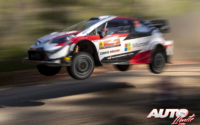 Elfyn Evans, al volante del Toyota Yaris WRC, obtenía la victoria en el Rally de Turquía 2020, puntuable para el Campeonato del Mundo de Rallies WRC.