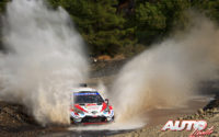 Elfyn Evans, al volante del Toyota Yaris WRC, obtenía la victoria en el Rally de Turquía 2020, puntuable para el Campeonato del Mundo de Rallies WRC.