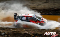 Elfyn Evans, al volante del Toyota Yaris WRC, obtenía la victoria en el Rally de Turquía 2020, puntuable para el Campeonato del Mundo de Rallies WRC.