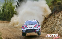 Elfyn Evans, al volante del Toyota Yaris WRC, obtenía la victoria en el Rally de Turquía 2020, puntuable para el Campeonato del Mundo de Rallies WRC.