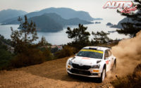 Pontus Tidemand, al volante del Skoda Fabia R5 Evo, obtenía la victoria de la categoría WRC 2 en el Rally de Turquía 2020, puntuable para el Campeonato del Mundo de Rallies WRC 2.