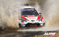 Elfyn Evans, al volante del Toyota Yaris WRC, obtenía la victoria en el Rally de Turquía 2020, puntuable para el Campeonato del Mundo de Rallies WRC.