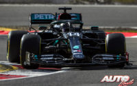 Lewis Hamilton alcanzó al “Kaiser”. GP de Eifel 2020